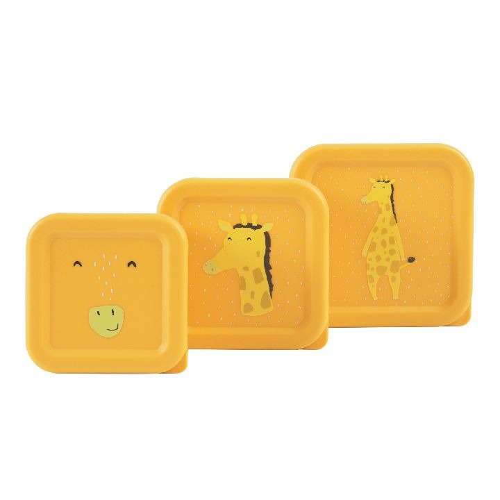 Bewaarpotje Trixie Snack box nesting, 3 stuk(s) | Mr. Giraffe School
