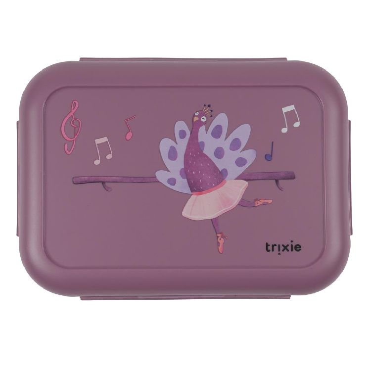 Brooddoos Trixie Lunch Box With Clips | Mrs. Peacock School