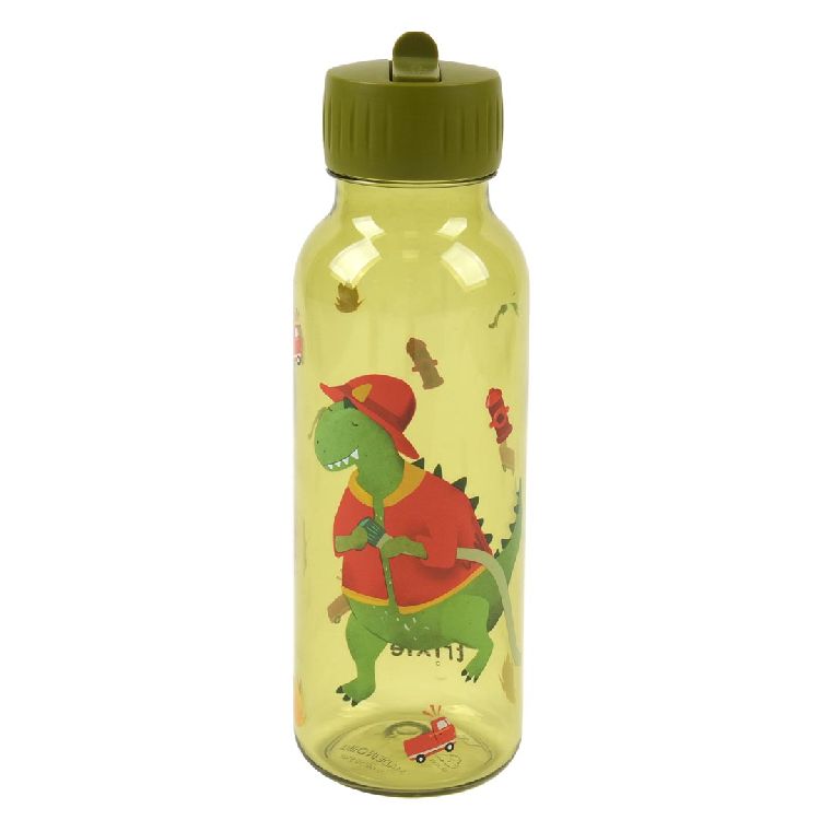 Drinkfles Trixie Tritan bottle | Mr. Dino School