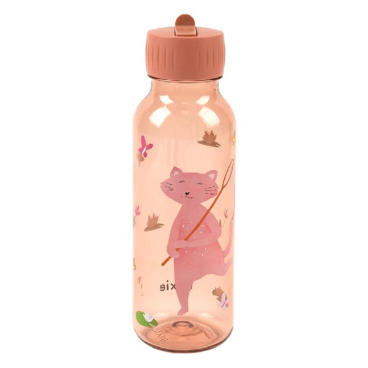 Drinkfles Trixie Tritan bottle | Mrs Cat School