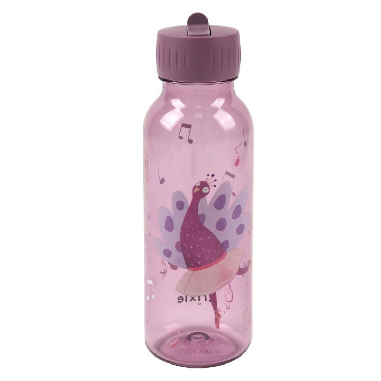 Drinkfles Trixie Tritan bottle | Mrs Peacock School
