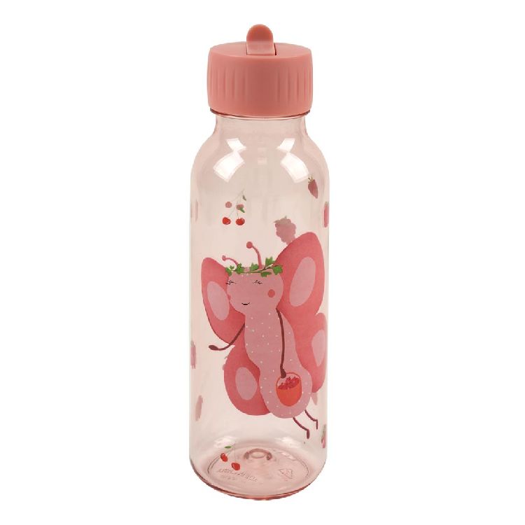 Drinkfles Trixie Tritan bottle | Mrs. Butterfly School