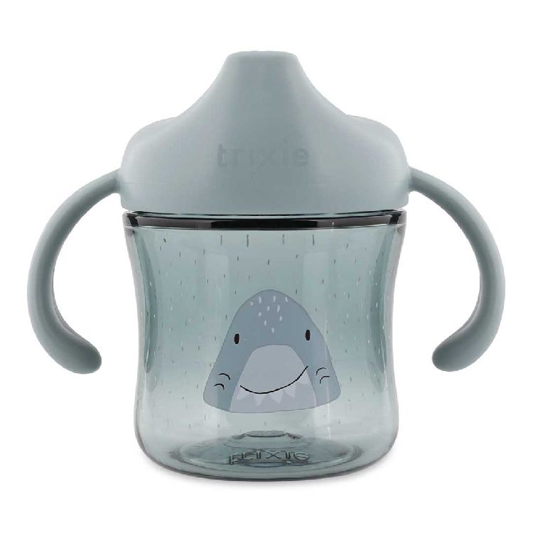 Drinkbeker Trixie Sippy cup | Mr. Shark Mealtime