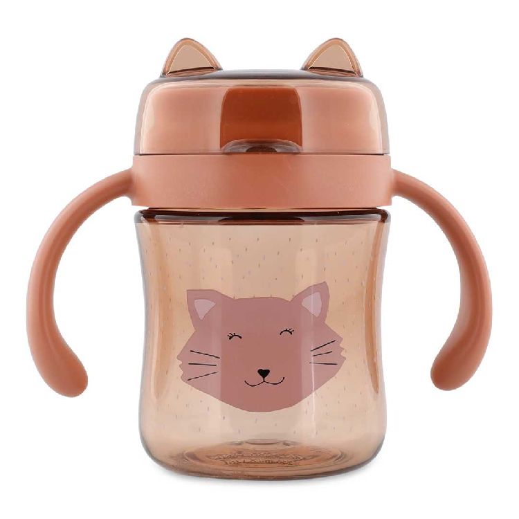 Drinkbeker Trixie 360° Cup with handles | Mrs. Cat Mealtime