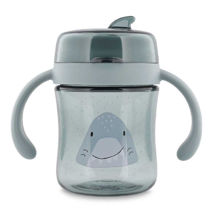 Drinkbeker Trixie 360° Cup with handles | Mr. Shark Mealtime