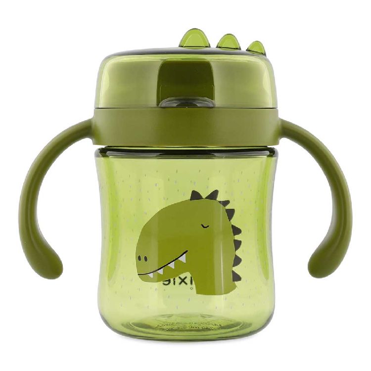 Drinkbeker Trixie 360° Cup with handles | Mr. Dino Mealtime