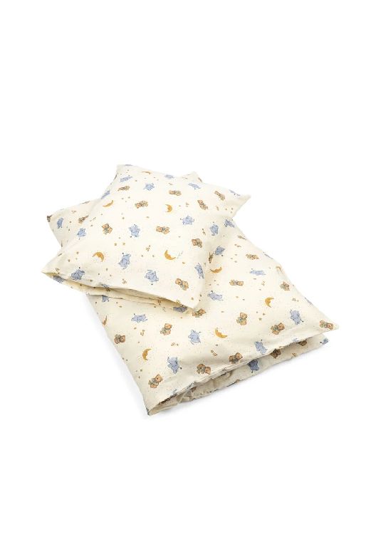 Donsovertrek Konges Slojd Junior Bedding Gots, geschikt voor babybed 60x120/babybed 70x140
