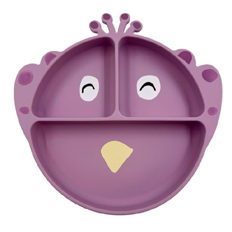 Bord Trixie Divided suction plate, plat bord | Mrs. Peacock Mealtime