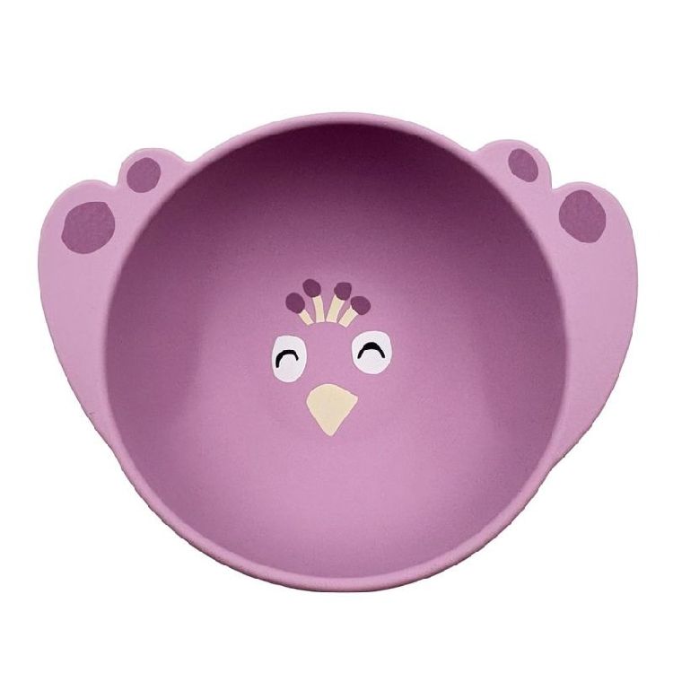 Bord Trixie Bowl with suction, kom | Mrs. Peacock Mealtime