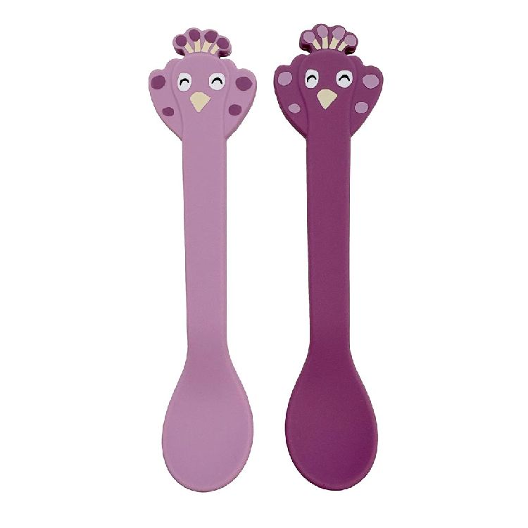 Bestek Trixie Spoon 2-pack, lepel | Mrs. Peacock Mealtime