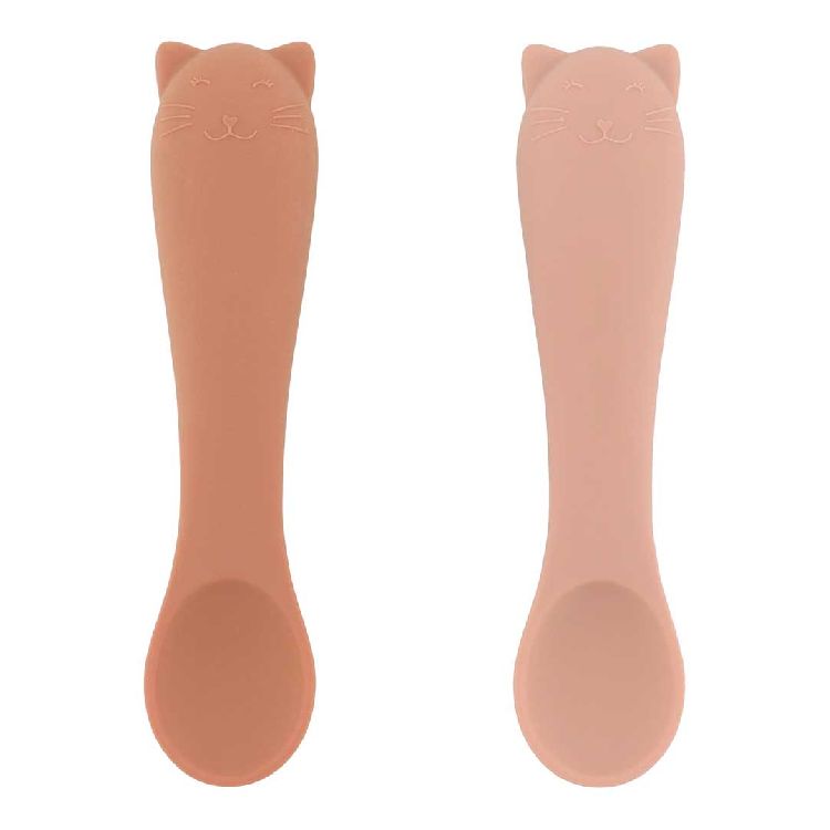 Bestek Trixie First Baby Spoons 2-pack, lepel | Mrs. Cat Mealtime
