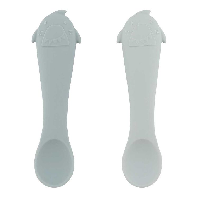 Bestek Trixie First Baby Spoons 2-pack, lepel | Mr. Shark Mealtime