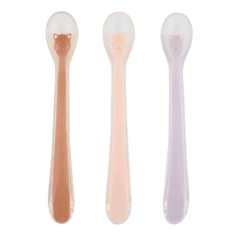 Bestek Trixie Feeding Spoons 3-pack, lepel | Mrs. Cat Mealtime