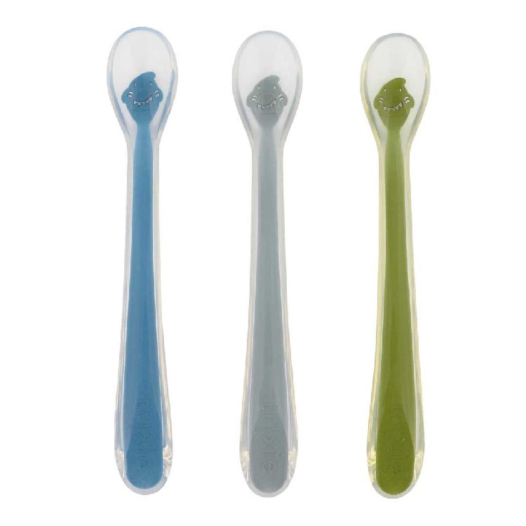 Bestek Trixie Feeding Spoons 3-pack, lepel | Mr. Shark Mealtime