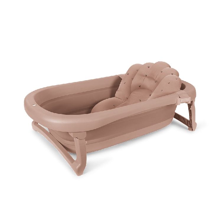Bad Konges Slojd Foldable Bath Tub and Cushion