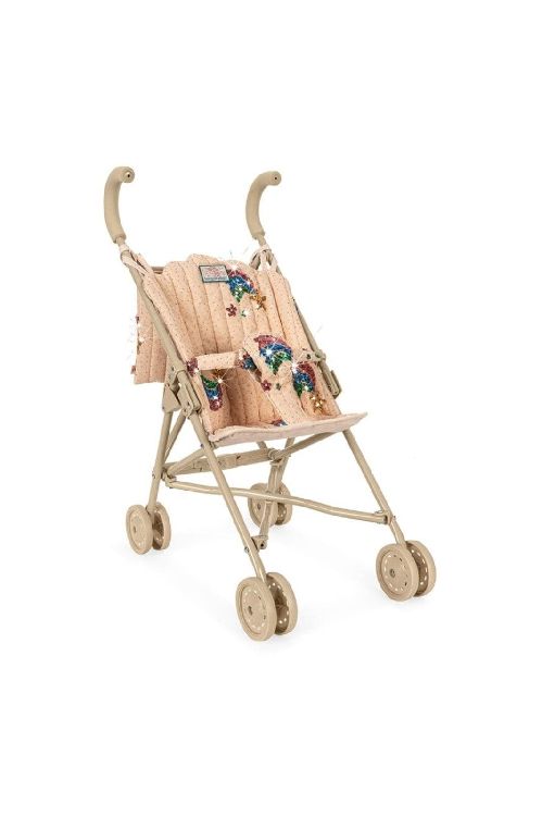 Poppenuitzet Konges Slojd Tulle Doll Stroller