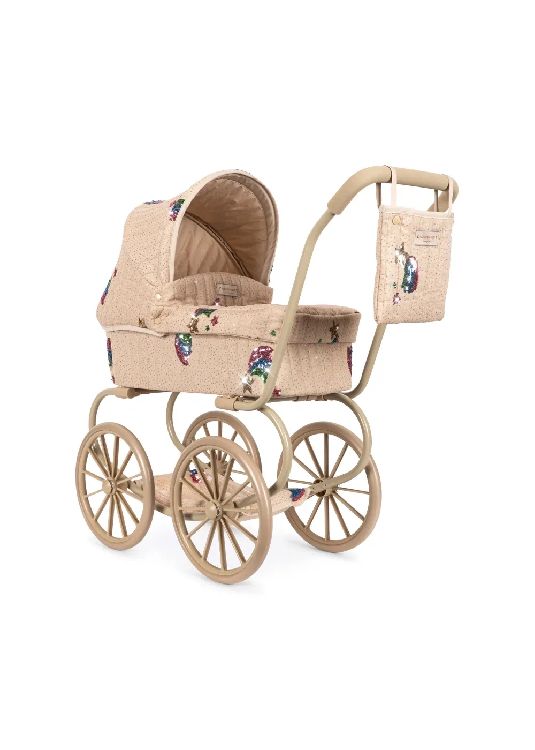 Poppenuitzet Konges Slojd Minnie Tulle Doll Pram