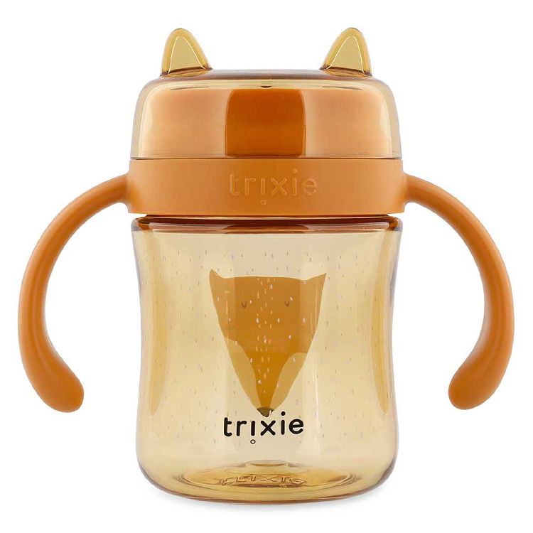 Drinkbeker Trixie 360° Cup with handles | Mr. Fox Mealtime