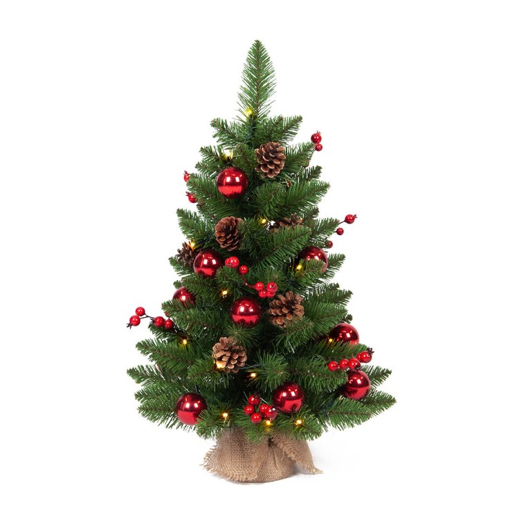 Kerstboom A Perfect Christmas, Donna, H 60 cm