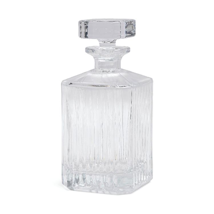 DECANTEERKARAF Gentlemen's Hardware, Whisky Decanter -v24.2, glas, 850 ml, 139x139x302mm, KEUKENGEREI