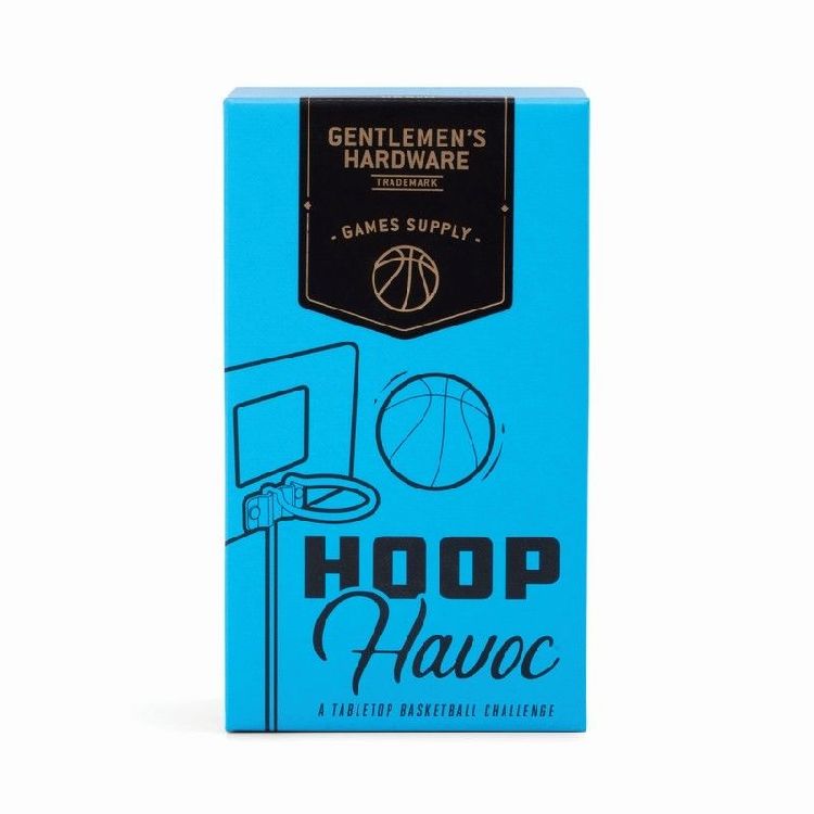 GADGET Gentlemen's Hardware, Basketball Shot Game, waterproof cards metal tin