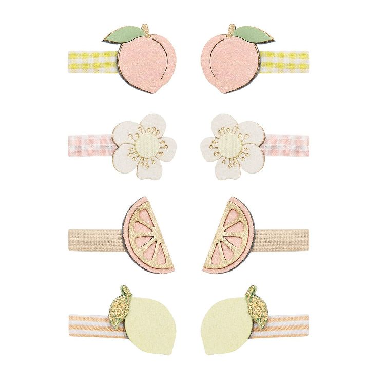 Haarspeld Mimi & Lula Peachy Mini Clips