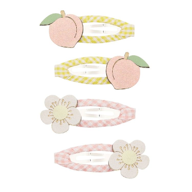 Haarspeld Mimi & Lula Peachy Blossom clic clacs