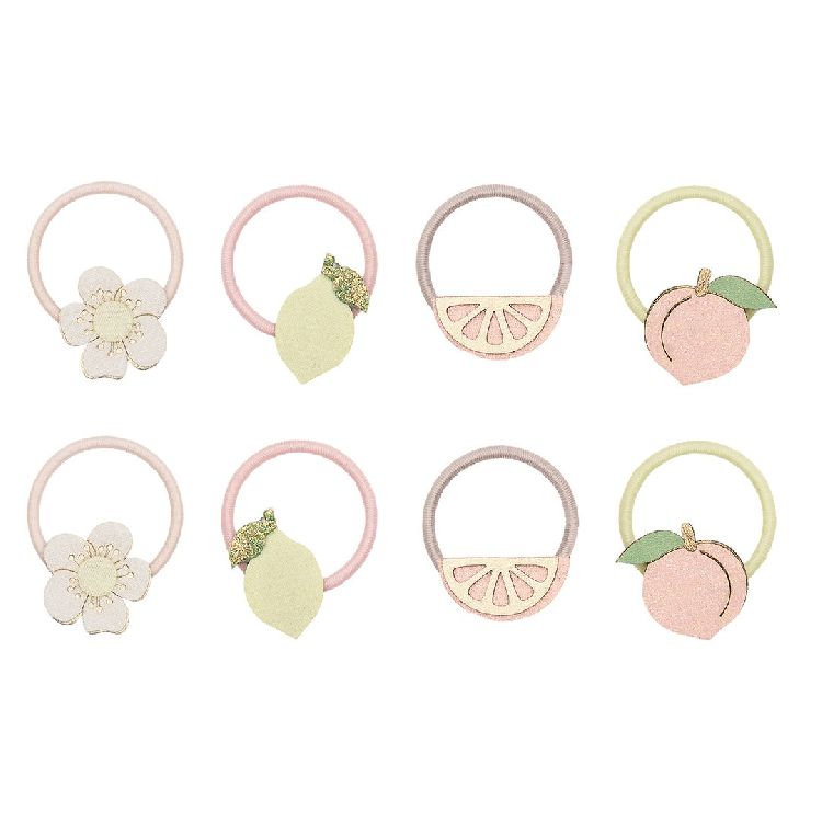 Haarelastiek Mimi & Lula Peachy mini ponies