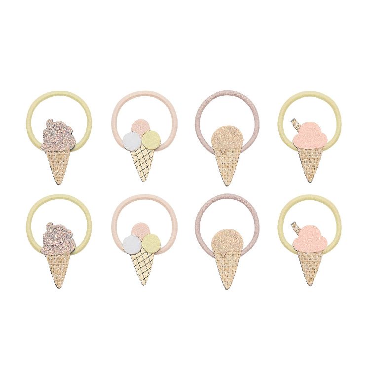 Haarelastiek Mimi & Lula Ice Cream mini ponies