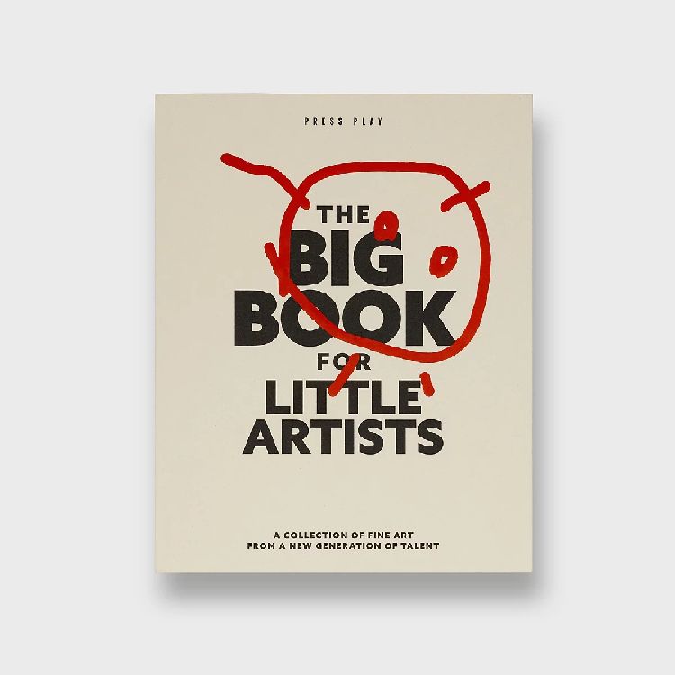 GADGET Suck UK, Big Book for Little Artists, 226x330x55mm, opberger in vorm van een boek