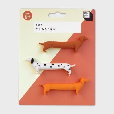 GOM Suck UK, Dogs erasers, multikleur