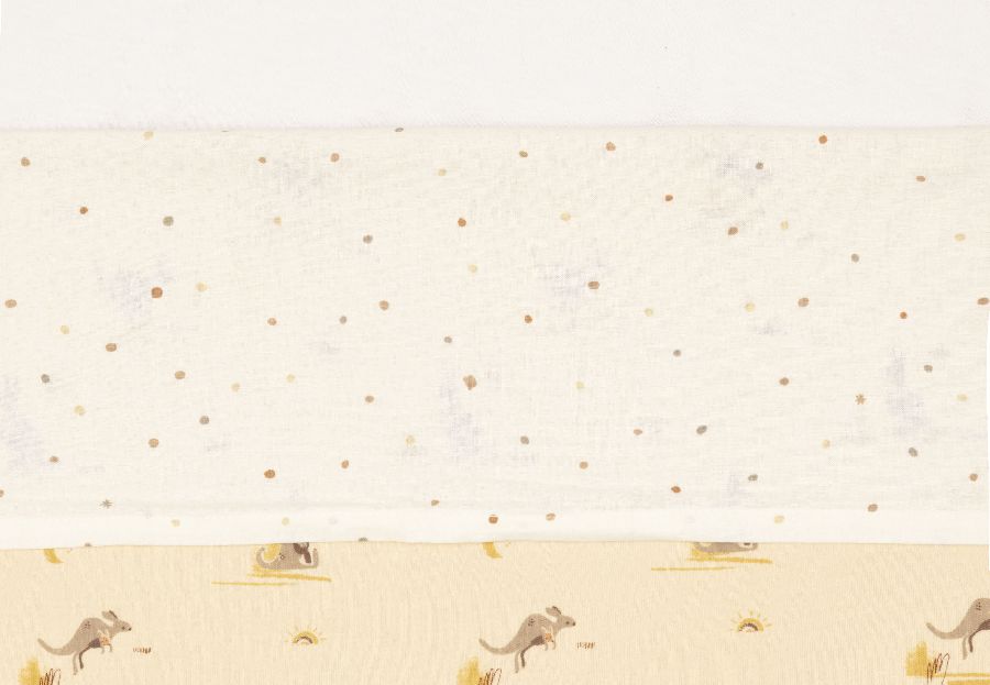 Laken Jollein, geschikt voor babybed 60x120/babybed 70x140 | Kagaroots
