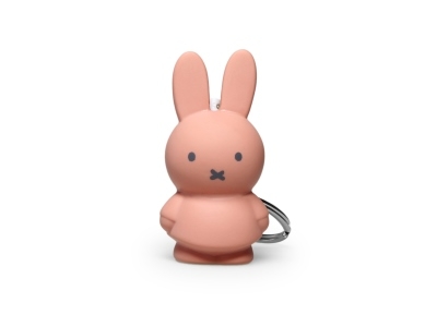 SLEUTELHANGER Nijntje, powder, H6.2cm, roze