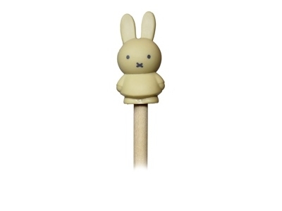 POTLOOD Nijntje, corn, topper Nijntje, beige, H21.5
