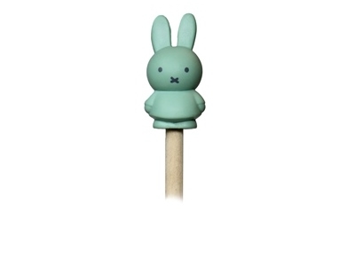 POTLOOD Nijntje, mint, topper Nijntje, groen, H21.5