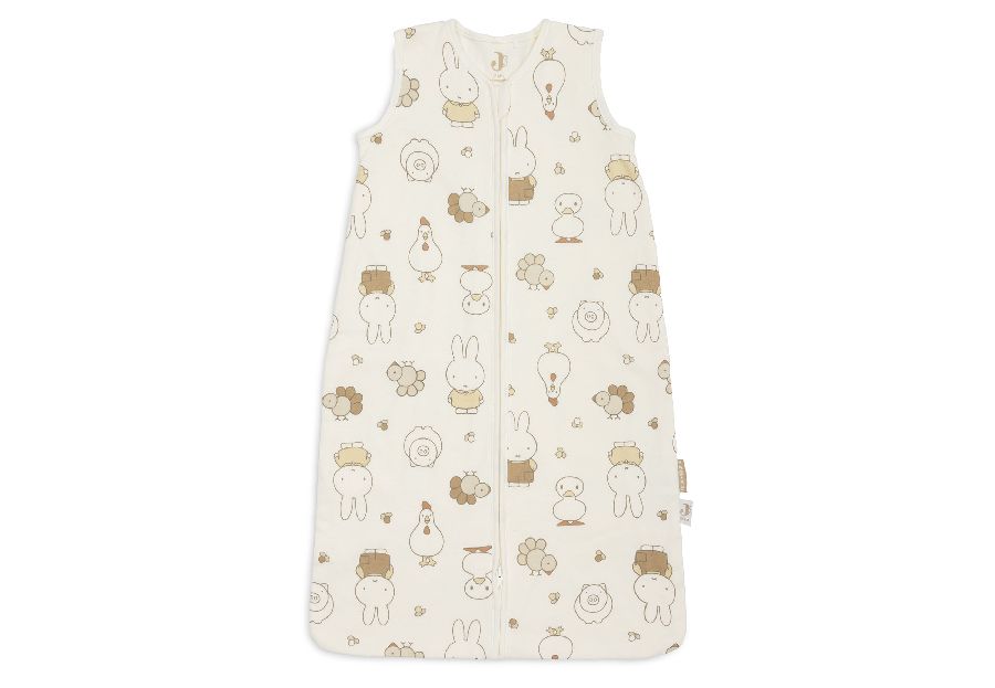 Slaapzak Jollein, 18/24 maanden, 0.5 TOG | Miffy Family Farm