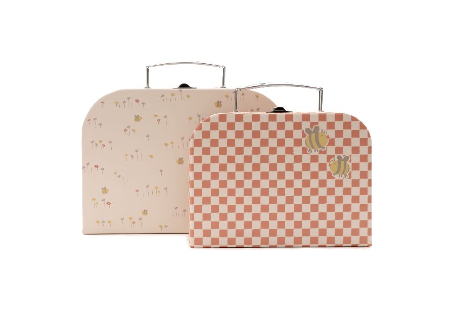 Herinneringsdoos Speelkoffertje 2-Pack | Pretty Picnic