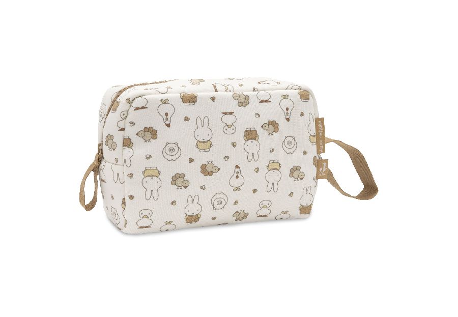 Toilettas Jollein Etui | Miffy Family Farm