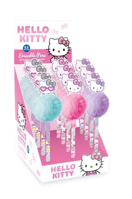 Balpen Lannoo Graphics Erasable Pens - Hello Kitty, gel
