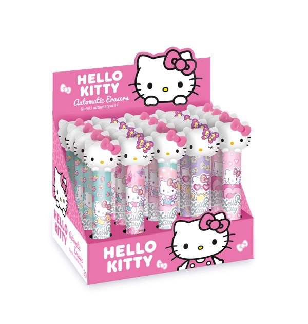 Gom Lannoo Graphics Eraser Retractable - Hello Kitty