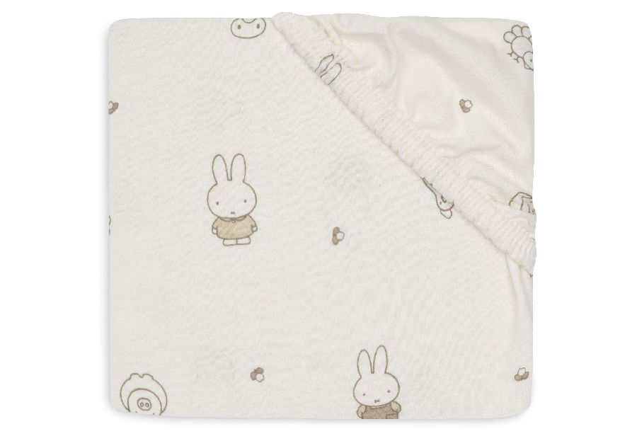 Hoeslaken Jollein, geschikt voor wieg/draagmand | Miffy Family Farm