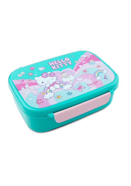Brooddoos Lannoo Graphics Lunchbox Foodyx - Hello Kitty