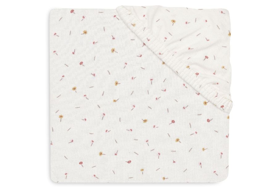 Hoeslaken Jollein, geschikt voor babybed 70x140/babybed 70x150/babybed 75x150 | Pretty Picnic