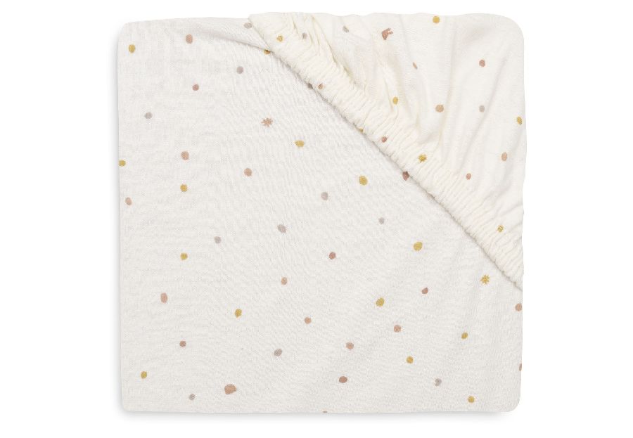 Hoeslaken Jollein, geschikt voor babybed 70x140/babybed 70x150/babybed 75x150 | Kangaroots