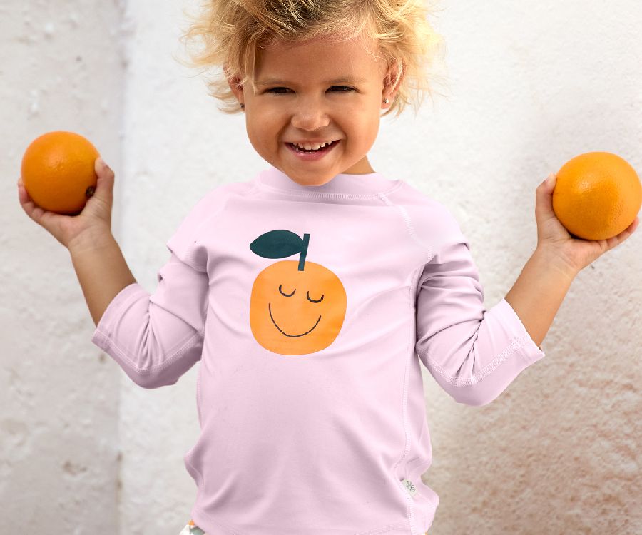 Badmode Laessig Long Sleeve Rashguard, zwemshirt | Splash & Fun