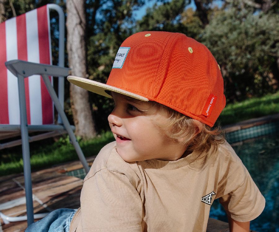 Pet Hello Hossy Flat Brim Caps - Mini Sunrise