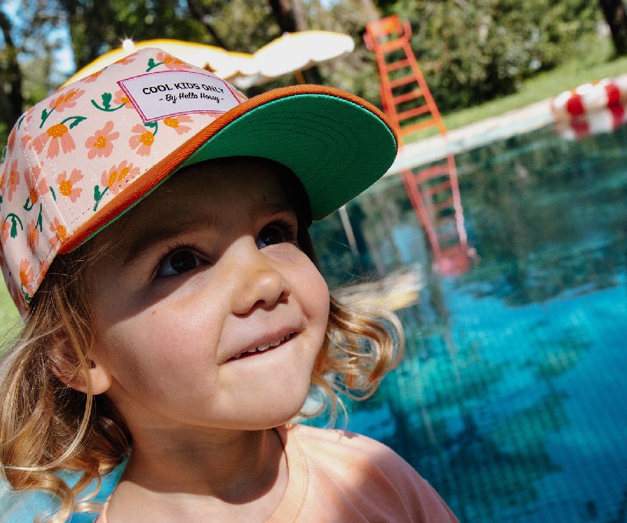 Pet Hello Hossy Curved Brim Caps - Springtime