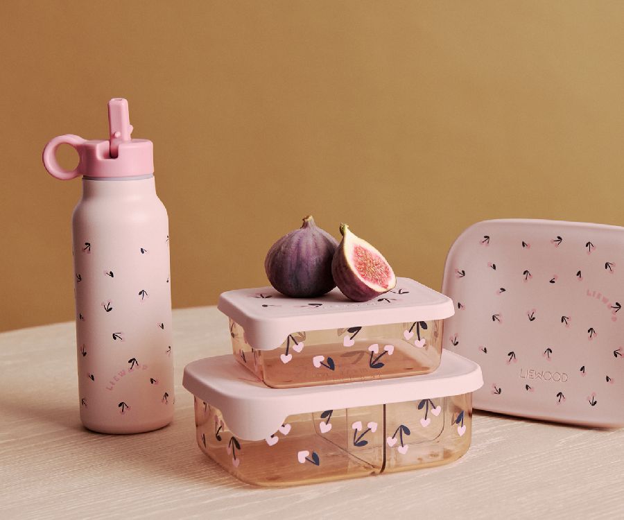 Drinkfles/thermosfles Liewood Falk | Mini Cherry Heart