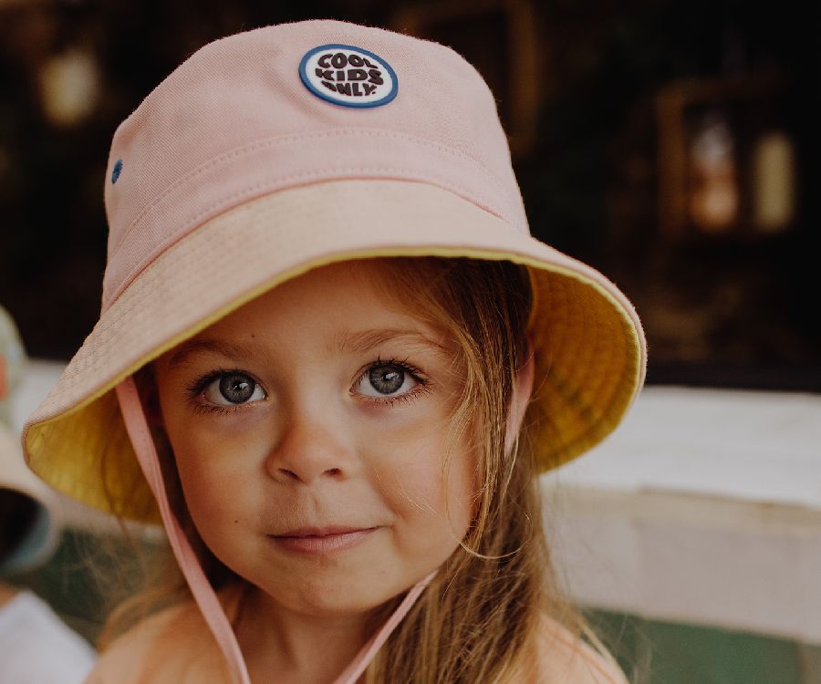 Zonnehoed Hello Hossy Bucket Hats - Mini Rosita