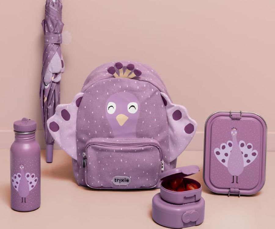 Rugzak Trixie Backpack | Mrs. Peacock School
